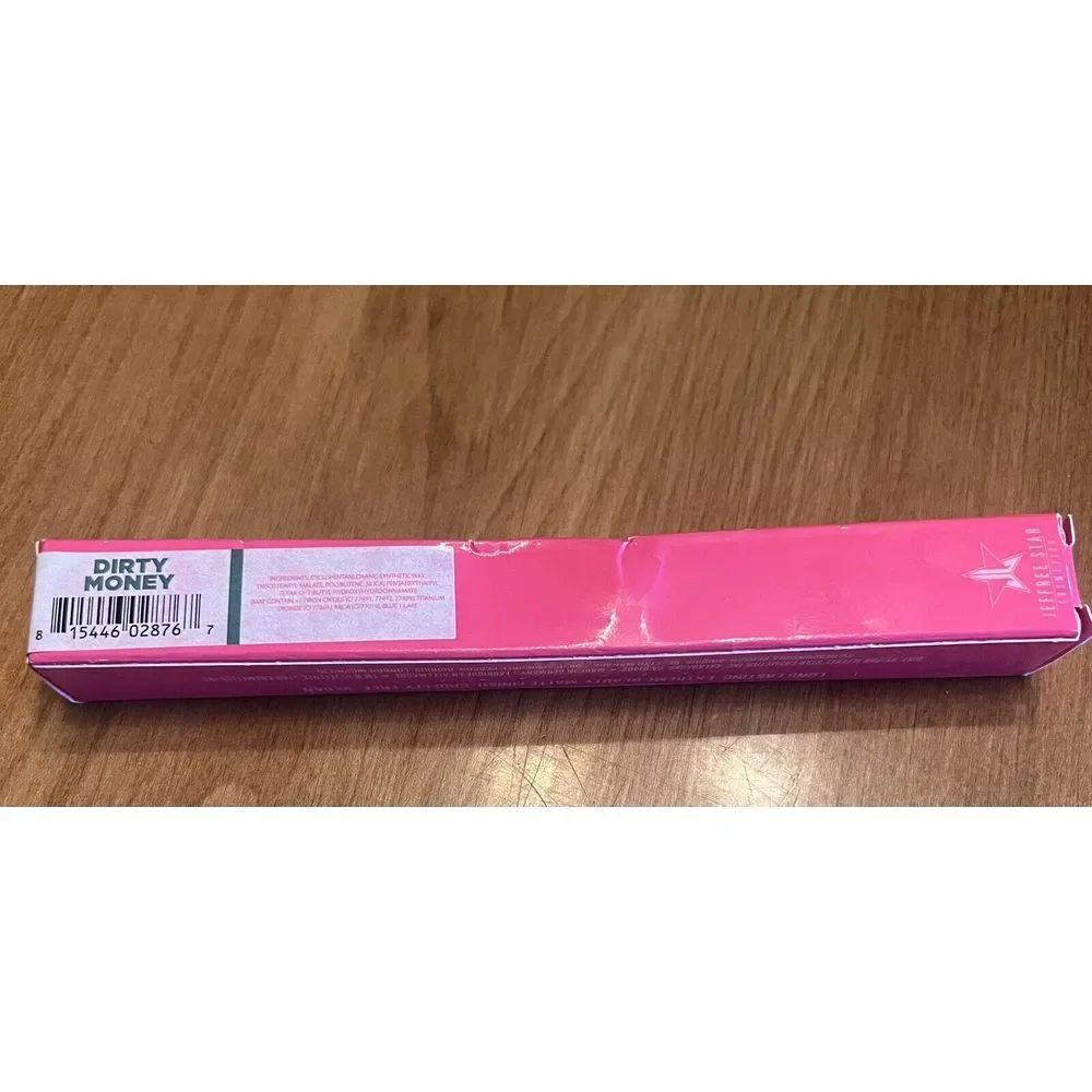NEW Jeffree Star DIRTY MONEY‎ Olive Green Velour Lip Liner